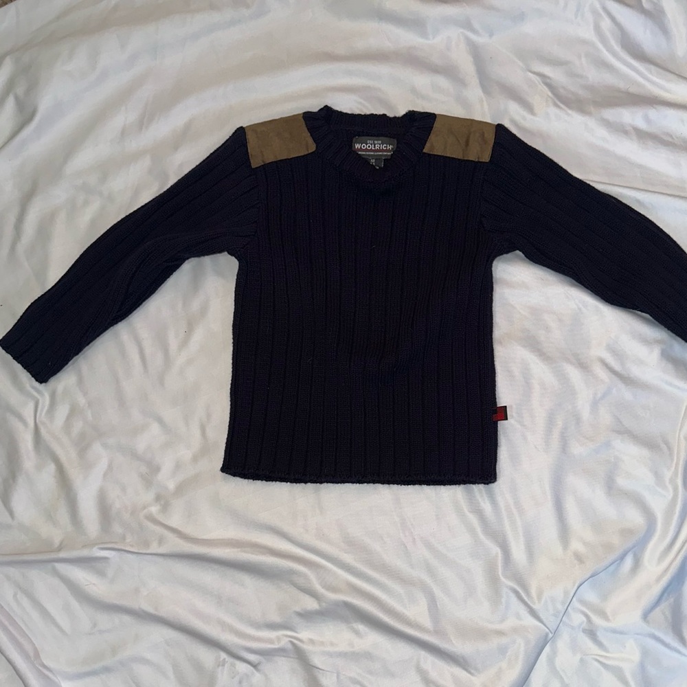 Woolrich Sweater with Patches